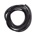 thumbnail image 4 of Wosthever Taburete de tela para acampar, silla de pesca reutilizable ligera portátil, asiento de mochilero, accesorios de equipo de viaje para carpas Negro, 4 of 5