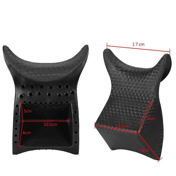 Cojín para el cuello del cuenco de champú, almohada de gel suave para el descanso del cuello Cuenco lón Equipo de spa Almohada Reposacabezas Cuenco de Spptty afeitarse el cabello