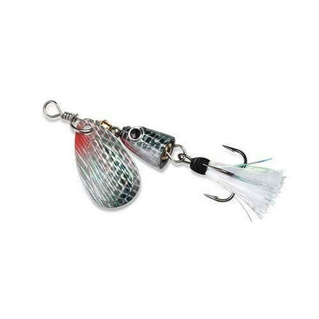 UPC: 0027752603105 | Blue Fox Classic Vibrax Size 3 Inline Spinner 1/4 oz Silver/Silver