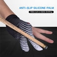 thumbnail image 3 of Manoplas Guante de billar, antideslizante, transpirable, guante deportivo, guante deportivo súper el BOODUN  Manoplas, 3 of 6