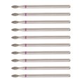 thumbnail image 3 of 50 brocas para uñas con diamante, arena, superficie rugosa, removedor de cutículas, brocas para pulir y manicura en gel acrílico., 3 of 14