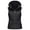 Black, variant on Fashnice Ladies Waistcoat Sleeveless Outwear Zip-Up Coat Open Front Winter Warm Puffer Vest Red S