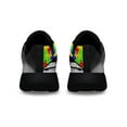 thumbnail image 4 of Autism Awareness Shoes Sneakers for Women Men Black Size 4.5, 4 of 7