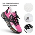 thumbnail image 4 of Pink Lobster Walking Shoes for Men Woman Lightweight Tennis Fashion Elastic Sports Shoes Cushion Basketball Shoes, 4 of 7