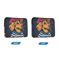thumbnail image 7 of FORMRS 13"-13.3" Laptop Sleeve Protective Case Soft Carrying Quilted Computer Bag Cover, Blue Dog Artist, 7 of 7