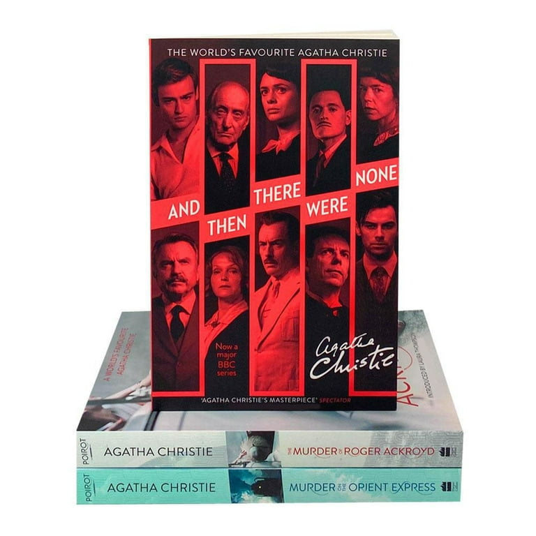 Agatha Christie 3-Book Box Set – Iconic Detective Mysteries (And