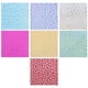 thumbnail image 1 of 28 piezas de papel de origami con purpurina iridiscente, cuadrado, brillante, plegable, de colores, para manualidades y proyectos, 1 of 7