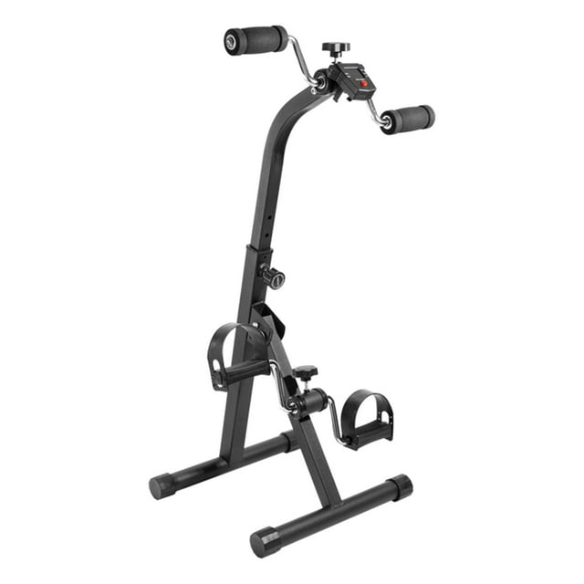 Ejercitador de Pedales Zulema Bicicleta Estática Portátil Resistencia Ajustable
