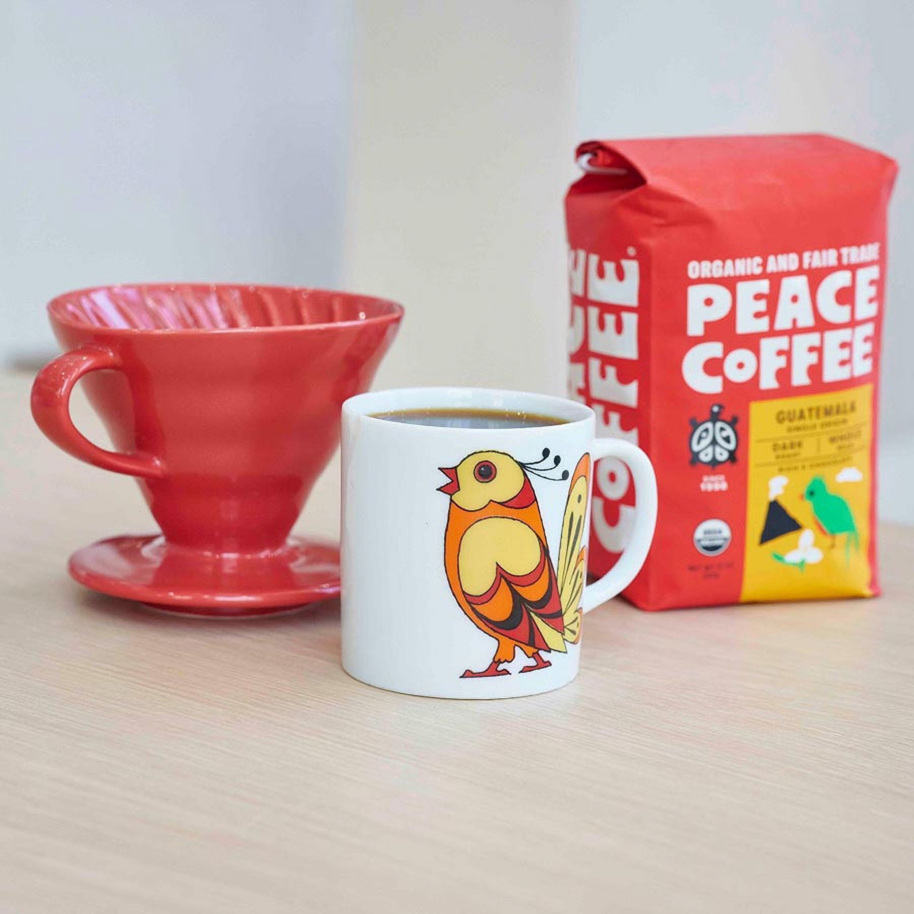 Peace Coffee Whole Bean Guatemala Single Origin 12 oz