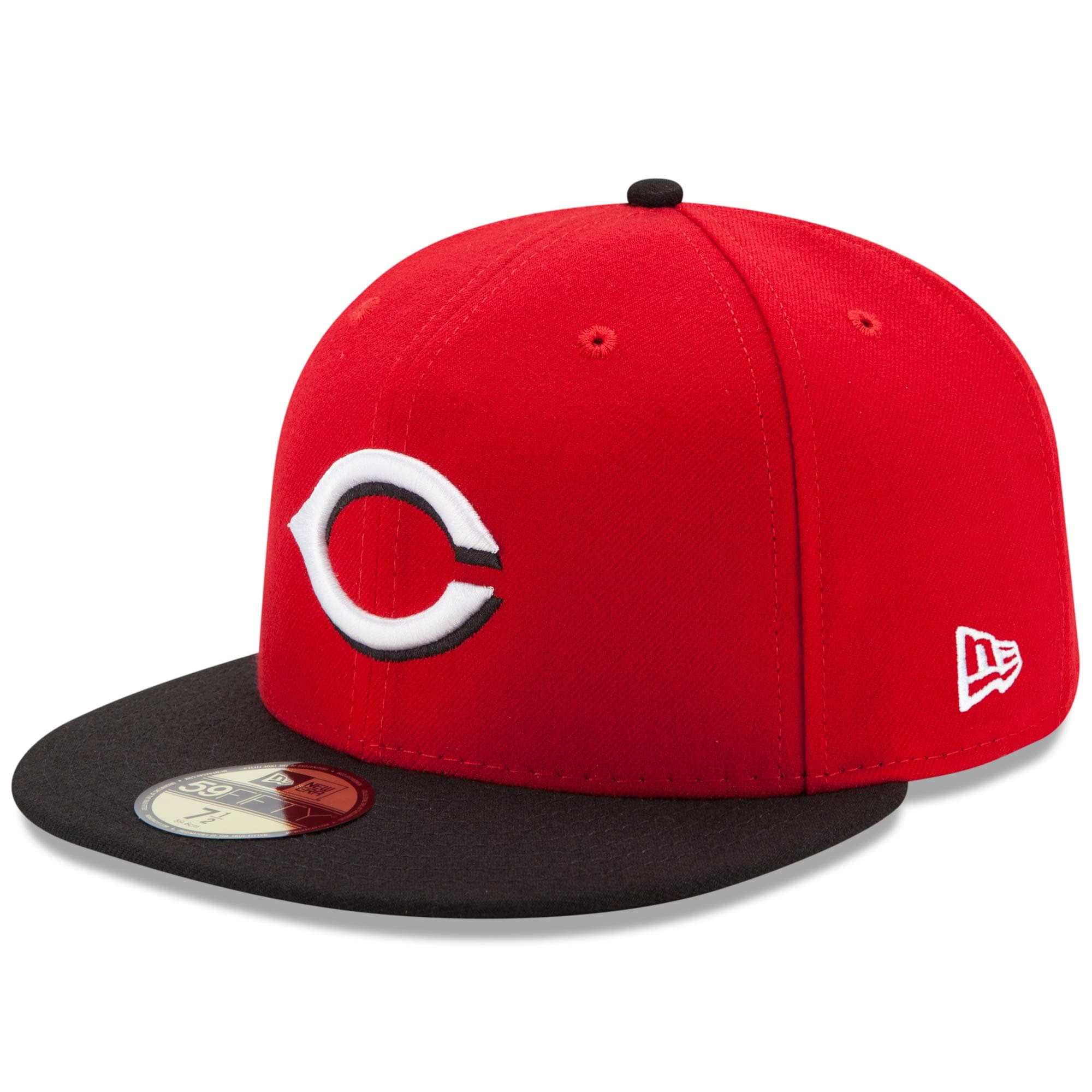 Cincinnati Reds New Era Road Authentic Collection OnField 59FIFTY