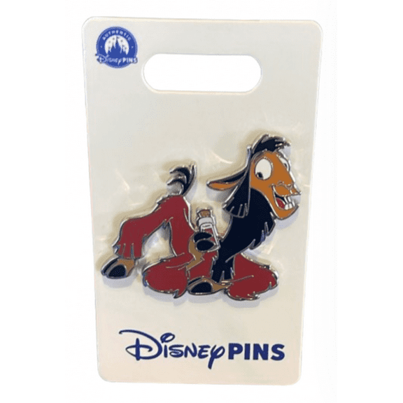 Disney Parks Emperor's New Groove - Kuzco as a Llama Pin New With Card
