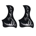 thumbnail image 2 of de guitarra acústica de 2 piezas de 40/41 pulgadas, de guitarra con shamjiam Acoutic Guitar Pickguard, 2 of 7