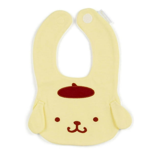 Baby Bibs Soft Cotton Cloth Cute Animal Patterns Good Water Absorption Infant Drool Bibs Yellow