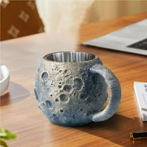 Yzans Planetary Mug 11oz,Coffee Cup Stainless Steel Liner,Astronomy Gift Collectible Box,Constellation Packaging