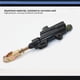 thumbnail image 3 of Kenally Bomba de cilindro de aluminio de alta para freno hidráulico trasero de motocicleta Universal, cilindro de bomba de freno trasero fácil Accesorios para motos No.1 Kenally VI009007-01, 3 of 6