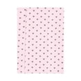 thumbnail image 5 of Hudson Baby Cotton Poly Flannel Burp Cloths Multipack, Farm Friends Pink 8-Pack, One Size, 5 of 6