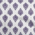 thumbnail image 1 of oneOone Cotton Poplin Purple Fabric Block Dress Material Fabric Print Fabric By The Yard 56 Inch Wide-9A, 1 of 1