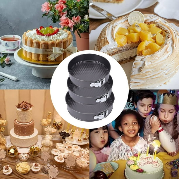 Springform Pan 12 Inch Cake Tin Asda Baked Goods Layer Cake Pans