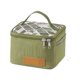 thumbnail image 2 of Organizador de condimentos para exteriores para acampar y hacer senderismo, kit de bolsa y contenedor para botellas de condimentos para acampar con asa, paño para almacenamiento de condimentos, 2 of 6