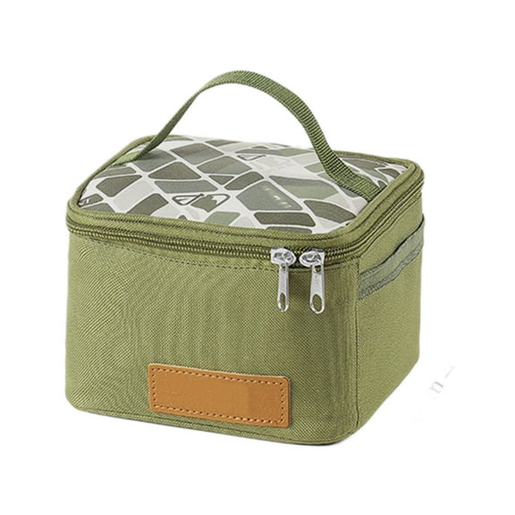 Outdoor Camping Seasoning Organizer Bag – Portable Multi-Functional Storage for Spices, Jars, Makeup and Travel Essentials with Handle for Convenient Outdoor Use