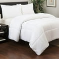 Twin Extra Long Fitted Sheet Only Soft & Comfy 100 Cotton By Crescent Bedding (Twin XL