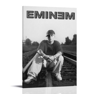 Poster Photo of EMINEM | Muur posters | 3 1 GRATIS