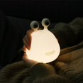thumbnail image 2 of Luces nocturnas para el hogar para niños, lámparas recargables USB, lámpara de noche para lactancia materna, control táctil y configuración de temporizador, blanco, 2 of 5