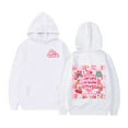 thumbnail image 5 of LUOGENLI Sweatshirts for Girls 10-12 Years Old Girl's Hoodie Long Sleeve Soft Sweatshirt Graphic Hoody Kids Cute Pullovers Top Clothes for Girls Girls Sweatshirts Size 6 White 12-13 Years, 5 of 6