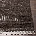 thumbnail image 3 of Alhambra Charcoal 2'6" x 8' Global Runner Area Rug, 3 of 5