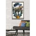 thumbnail image 2 of Jurassic World: Dominion - T. Rex Focal Wall Poster, 22.375" x 34" Framed, 2 of 6