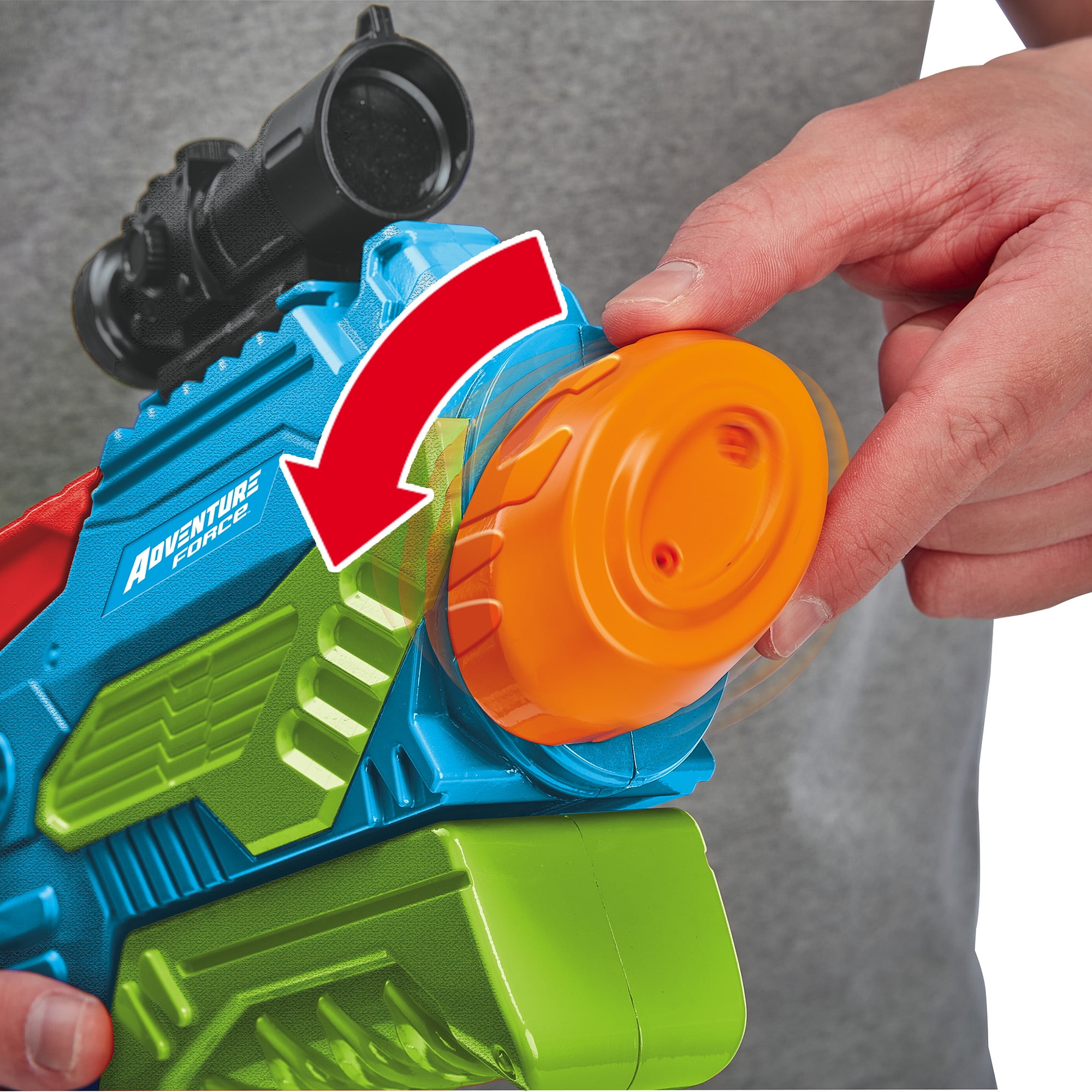 Adventure Force Hydro Arsenal Water Blasters - 2 Pack, Ages 6+