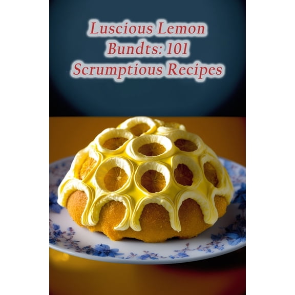 Luscious Lemon Bundts: 101 Scrumptious Recipes (Paperback)