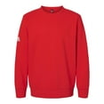 thumbnail image 1 of Adidas Mens Fleece Crewneck Sweatshirt, M, Red, 1 of 1
