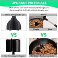 thumbnail image 6 of Meat Chopper, Ground Beef Masher, Heat Resistant Meat Masher for Hamburger Meat, Nylon Hamburger Chopper Utensil, Meat Ground, Non Stick Mix Chopper, Mix and Chop Meat Masher Tool, 6 of 6