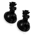 thumbnail image 1 of LITINKIMI 2Pcs Dash Cam Suction Mount Black Plastic Stable Support For Vehicle Use, 1 of 8