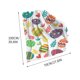 thumbnail image 3 of Manta de franela de Pascua, con diseño de huevo de conejo amarillo, suave y acogedora manta de felpa polar para sofá cama, manta decorativa para primavera, ligera, transpirable y cálida., 3 of 7
