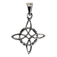 thumbnail image 1 of JOYARIS Dije Nudo De Bruja Celta Pavonado Grande Plata Ley 925 DM-0000292, 1 of 3
