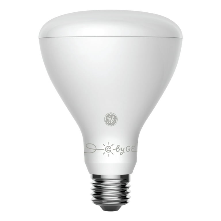 GE CYNC Smart LED Indoor BR30 Floodlight Bulb, Full Color, 180 Degree Beam  Spread | Strahler