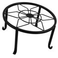 thumbnail image 2 of KAKOWELY 1 soporte de hierro simple para macetas, soporte para macetas de jardinería, soporte para macetas de balcón, 2 of 5