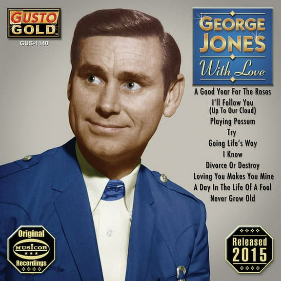 George Jones - With Love - Music & Performance - CD