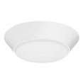 thumbnail image 2 of Lithonia Lighting 13 inch Round LED Flush Mount Thin Ceiling Light Mount, Contractor Select, White 3000K Dimmable (FMML 13 830), 2 of 3