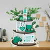 STEADY St. Patrick's Day Tiered Tray Set of 5 Holiday Decoration