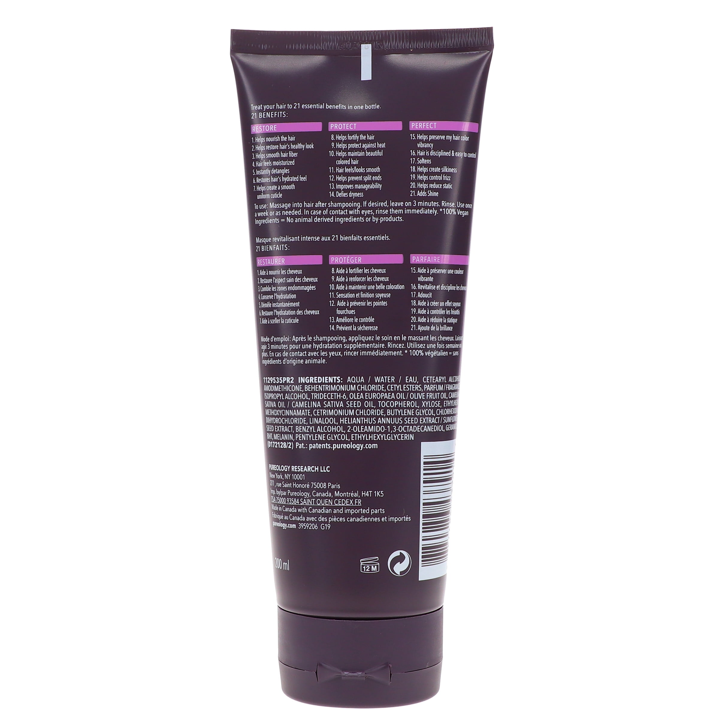 Pureology Color Fanatic Multi-Tasking Deep-Conditioning Mask 6.8 oz