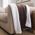 thumbnail image 3 of Manta Sherpa de Blanket Genteele, supersuave y reversible, 127 x 152 cm, 3 of 6
