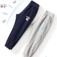 thumbnail image 5 of Ruyang Kids Pants Kids Soft Brushed Fleece Jogger Sweatpants Soft Fleece Lined Open Bottom Youth Athletic Pants Boys Pants, 5 of 8