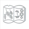 thumbnail image 3 of Molde de cuchillo para repujado de caja de sobre Molde de acero al carbono para hacer tarjetas de felicitación y álbumes de recortes, 3 of 5