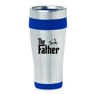 Personalized Travel Mugs for Dad Gifts for Him Dad's Coffee Mug Insulated  Leakproof Stainless Steel Mug Metal Mugs for Men HPM24 