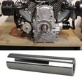 thumbnail image 3 of 3mirrors Gas Engine Pulley Crank Shaft Sleeve Adapter Key Bore Reducer Bushing Predator Stainless Steel - 1 to 1 1/8" L=4.5" w/ 1/4" Key, 3 of 9