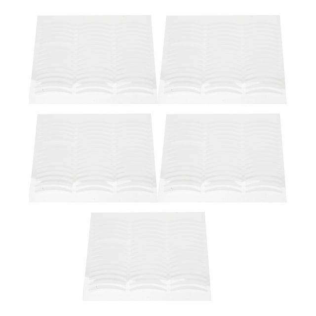 120 pares de pegatinas para párpados dobles, tira de cinta para párpados de fibra impermeable ultrafina, herramienta de maquillaje