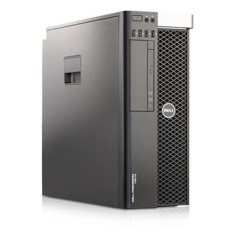 Dell Precision T3610 Workstation Desktop PC Intel Xeon 3.50GHZ 128GB Memory - 2TB Hard Drive - Windows 10